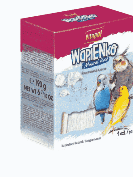 vitapol كتلة معدنية للطيور 190 جرام