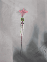 سنارة للقطط مع جرس وقلب