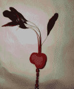 سنارة لعبة للقطط مع جرس وريش - الصورة 2