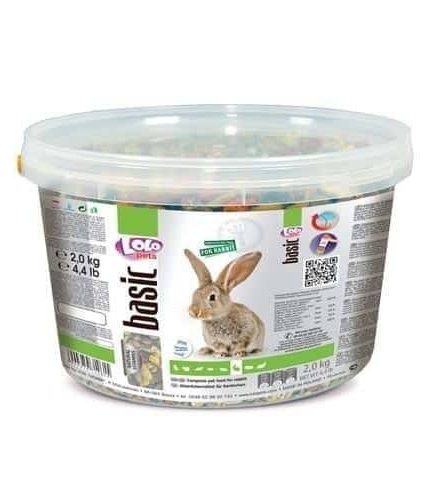 طعام كامل للأرانب 2 كغ