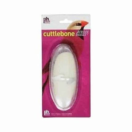 بريفيو بيت عظام الحبار مكافأت للطيور مع مثبت 6 انش