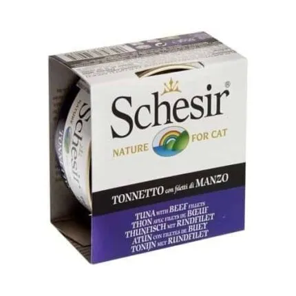 شيزر تونة مع شرائح اللحم اللبقري 85جرام