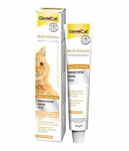 جيم كات عصار متعدد الفيتامينات للحماية اليومية 50 جرام