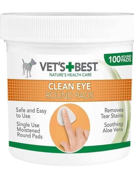 فيت بيست مناديل لتنظيف العين للقطط والكلاب 100 منديل