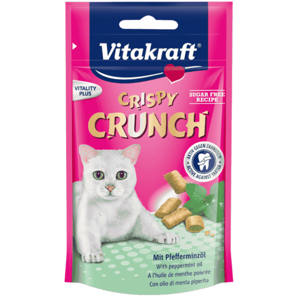 Vitakraft Crispy Crunch Dental Care 60g