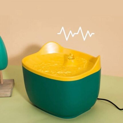 نافورة مياه للحيوانات الأليفة زهري 2.5 لتر