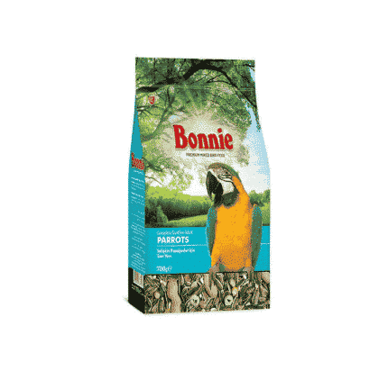 بوني طعام عالي الجودة لطيور الببغاء الكبيرة 700 جرام