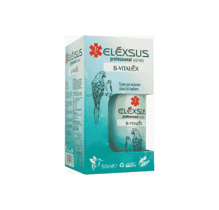 اليكسوس فيتاليكس ( مكمل غذائي لتكثيف الريش ) 50مل