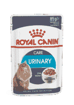 رويال كانين طعام رطب للقطط يورنري للعناية بالبول 85 جرام