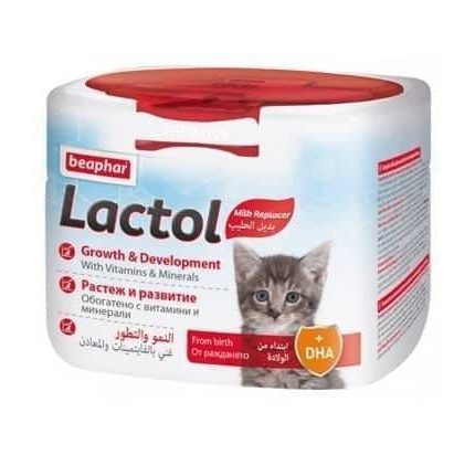 حليب بودر للقطط الصغيرة