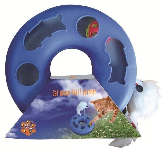 ⁦لعبة دائرية للقطط⁩ - الصورة ⁦3⁩