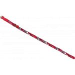 ⁦زولكس طوق نايلون للقطط بطابع الأسماك مع جرس احمر 30سم/10 ملم⁩ - الصورة ⁦2⁩