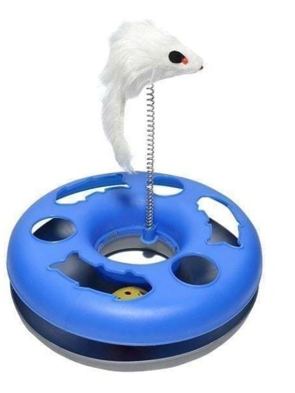 لعبة دائرية للقطط