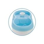 ⁦نافورة شرب مياه إلكترونية للقطط بفلتر وخاصية العناية بالاسنان 2 لتر⁩ - الصورة ⁦4⁩