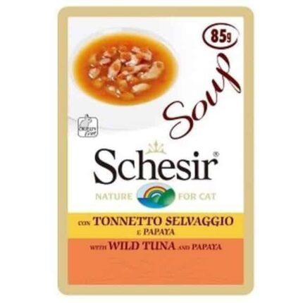 اظرف شوربه تونا بريه مع البابايا 85 جرام