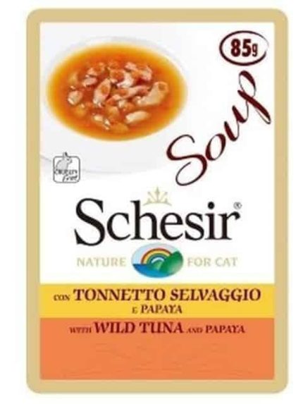 اظرف شوربه تونا بريه مع البابايا 85 جرام