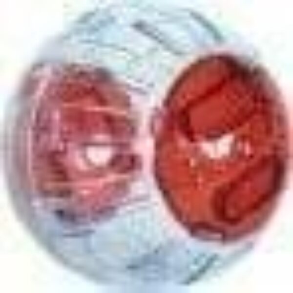 ⁦زولكس كرة للهامستر و الفئران بدون حامل أحمر 12.5سم⁩ - الصورة ⁦3⁩