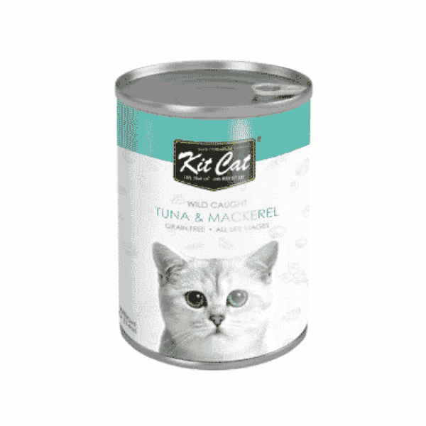 Kit Cat Atlantic Tuna With Mackerel 400g