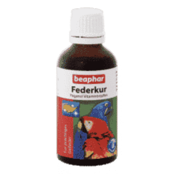 بيفار باغانول مكمل للببغاوات 50مل