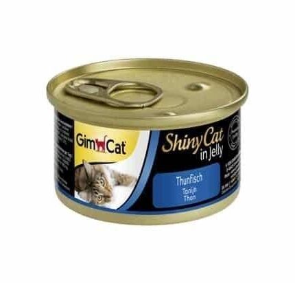 جيم كات "شايني كات" تونا في الجيلي 70غ