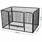 ⁦قفص بدون سقف ( للكلاب والقطط)⁩ - الصورة ⁦2⁩