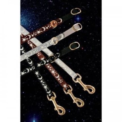 زولكس طوق قطط نايلون 'جالكسي' تشوكليت