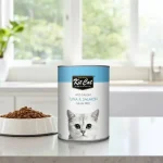 كت كات طعام رطب للقطط سمك التونة والسلمون 400غ