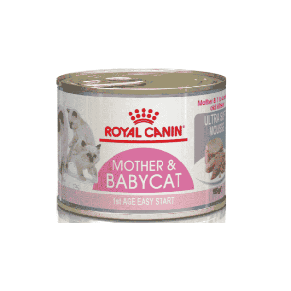 Royal Canin Wet Food Mother & Baby Cat 195g