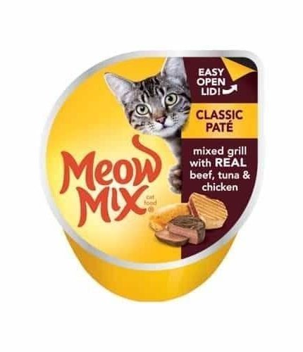 ميو ميكس – طعام القطط - وجبة تونا أصلية مع الدجاج 78 جم