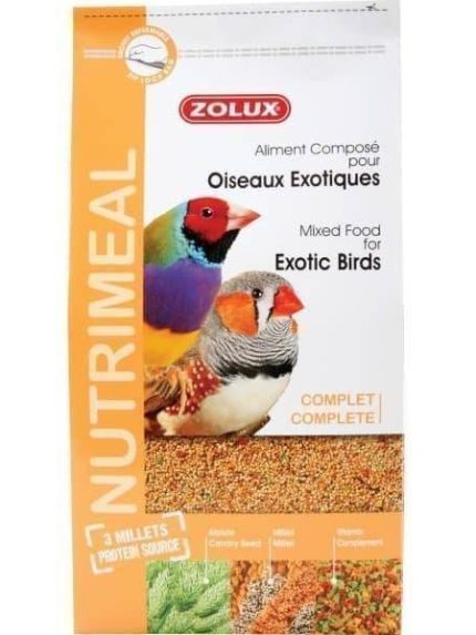 زولكس طعام الطيور البرية 800 جرام