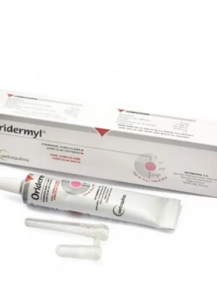 اوريدرميل لعلاج عث الأذن للقطط 10 جرام