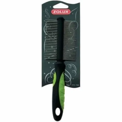 زولكس مشط للقطط مزدوج