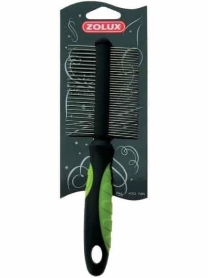 زولكس مشط للقطط مزدوج