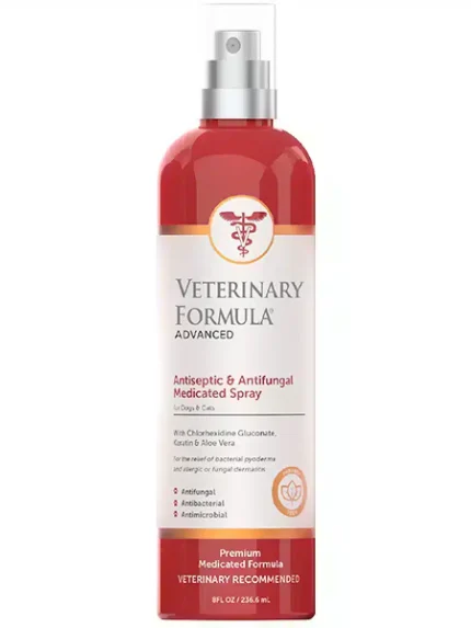 بخاخ مطهر ومضاد للفطريات للقطط والكلاب 236 مل