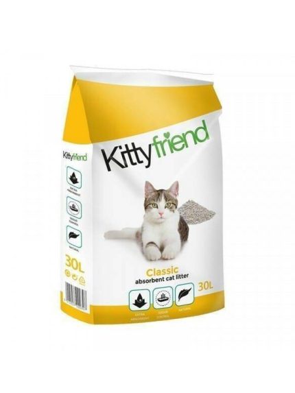 ساني كات كيتي فريند كات رمل للقطط كلاسك 30 لتر