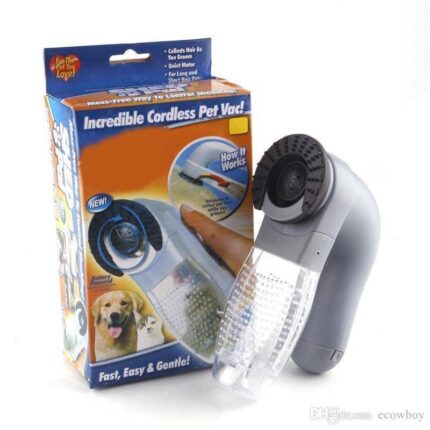 فرشة كهربائية لازالة شعر الكلاب و القطط