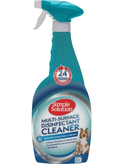 سمبل سولوشن بخاخ منظف الأسطح المتعدد 750مل