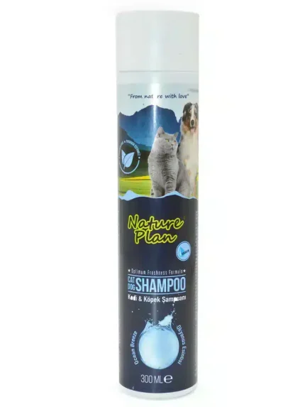 نيتشور بلان شامبو للكلاب والقطط نسيم المحيط 300 ملل