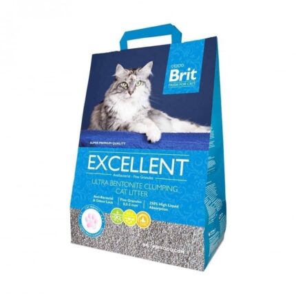 رمل بريت فريش للقطط ممتاز البنتونيت 5 كيلو