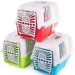 ⁦ناقل حيوانات أليفة بلاستيكي من MPS - ألوان متعددة⁩ - الصورة ⁦2⁩