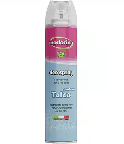 إندورينا ديو سبراي معطر للكلاب والقطط برائحة عطر التلك 300مل