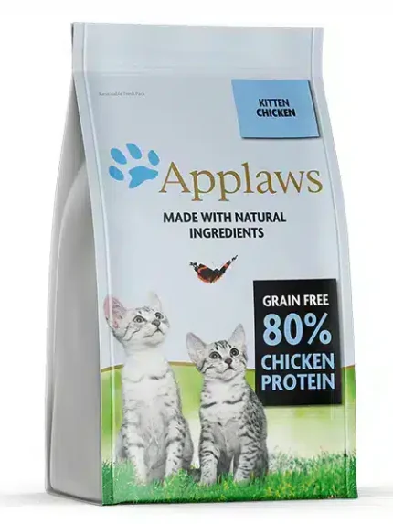 ابلاوز طعام القطط الجاف بالدجاج للقطط الصغيرة 7.5 كج