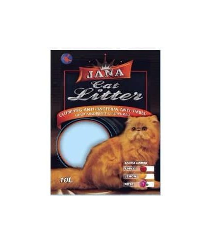 جني رمل للقطط معطر 10 لتر