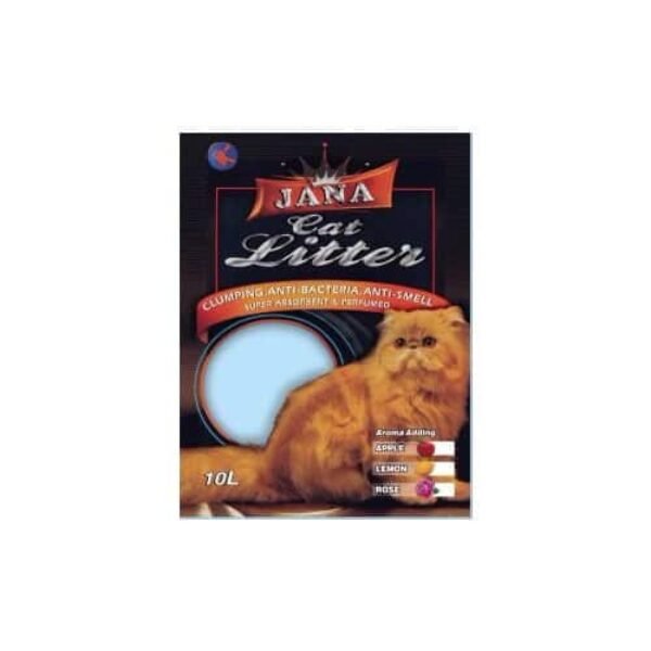 Genie scented cat litter 10 liters