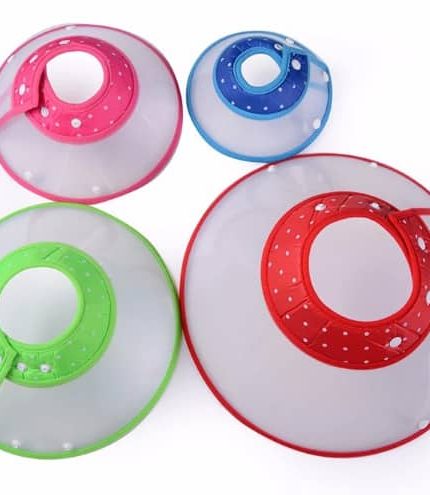 طوق إليزابيث الطبي متعدد الالوان كبير (L)