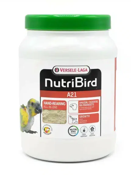 فيرسل لاقا A21 طعام للببغاء والامازون والكوكاتو ذات الحجم الكبير 800 جرام