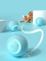 ⁦لعبة للقطط علي شكل كورة متحركة⁩ - الصورة ⁦2⁩