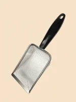 ⁦مجرفة فضلات القطط المصنوعة من الفولاذ المقاوم للصدا⁩ - الصورة ⁦2⁩