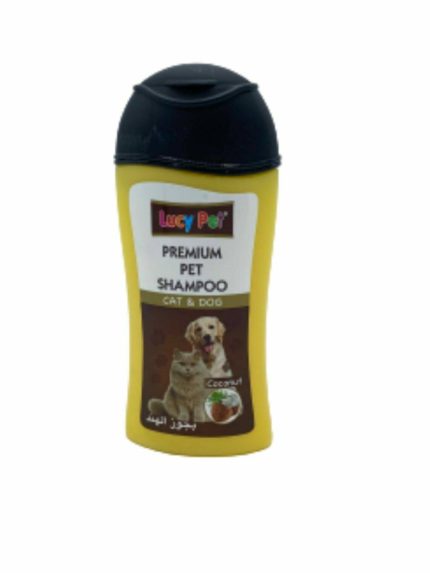 lucy pet شامبو للقطط والكلاب بجوز الهند 500 ملل