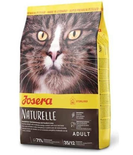 جوسيرا طعام جاف للقطط المعقمة بالسالمون والعدس 10 كيلو